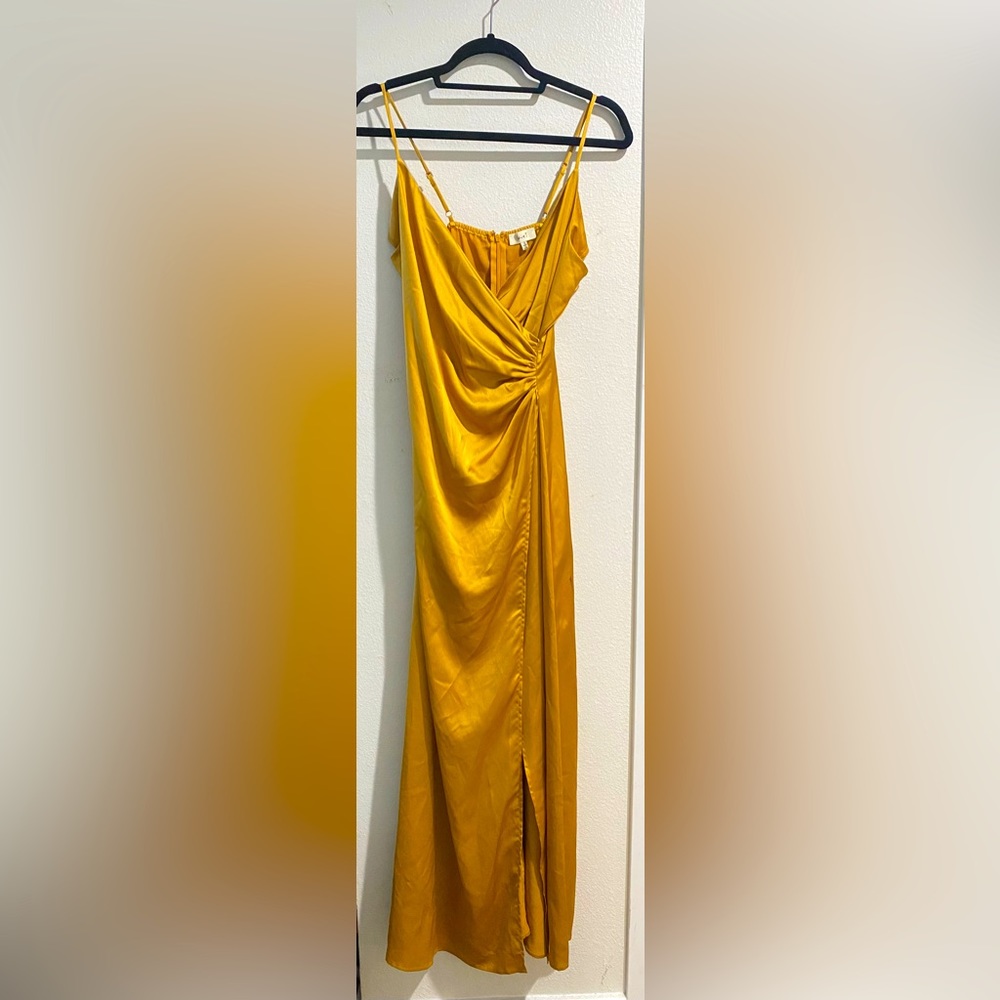 Good Evening Cocktail Dress w/ Side Leg Slit